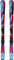 Salomon Skis QST S avec fixations de ski C5 GW - Enfant - Pastel Neon Blue - Poppy Red - Black - Blue