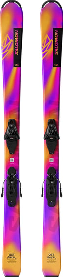 Salomon Skis LUX M avec fixations de ski L6 GW - Enfant