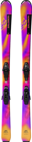 Salomon Skis LUX S avec fixations de ski C5 GW - Enfant