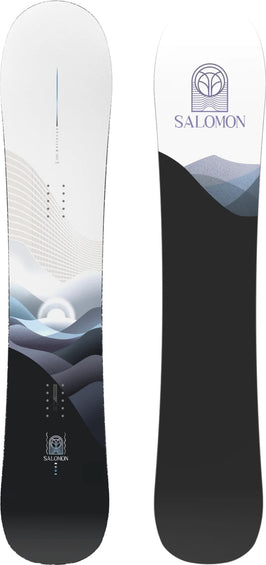 Salomon Planche à neige Freeride Bellevue - Femme