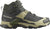 Salomon Bottes de randonnée GTX X Ultra 5 Mid - Homme - Peat - Gray Green - Blue Nights
