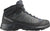 Salomon Souliers d'hiver imperméables X-Adventure Coldrush - Homme - Asphalt - Black - Alloy
