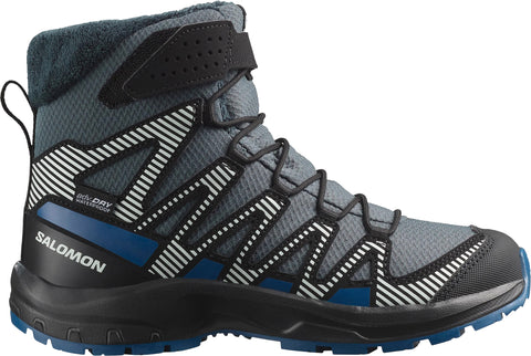Salomon Souliers d’hiver de randonnée imperméables XA PRO V8 - Grand Enfant