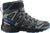 Salomon Souliers d’hiver de randonnée imperméables XA PRO V8 - Grand Enfant - Turbulence - Black - Dark Blue