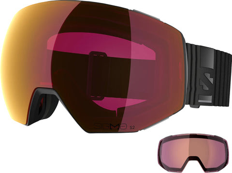 Salomon Lunettes de ski Radium Prime Sigma avec verres de rechange