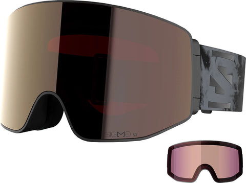 Salomon Lunettes de ski Sentry Prime Sigma avec verres de rechange