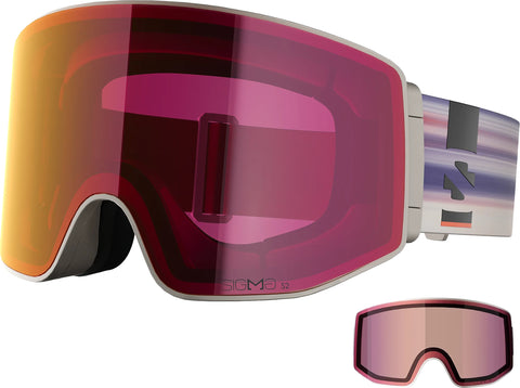 Salomon Lunettes de ski Sentry Prime Sigma avec verres de rechange