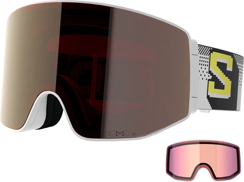 Salomon Lunettes de ski Sentry Prime Sigma avec verres de rechange