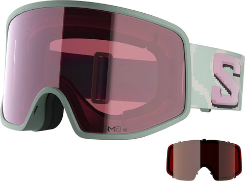 Salomon Lunettes de ski Sentry Pro Sigma avec verres de rechange