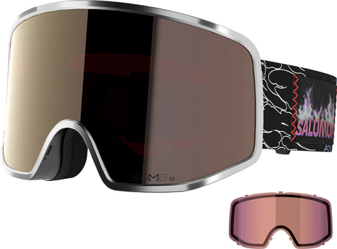 Salomon Lunettes de ski Sentry Pro Sigma avec verres de rechange