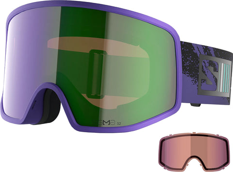 Salomon Lunettes de ski Sentry Pro Sigma avec verres de rechange