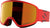 Salomon Lunettes de ski Aksium 2.0 - Cherry Tomato