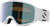 Salomon Lunettes de ski photochromique Aksium 2.0 S - White