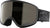 Salomon Lunettes de ski Lumi - Jeune - Black