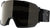 Salomon Lunettes de ski S/View 3 ML - Black