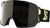 Salomon Lunettes de ski S/View 3 ML - Black - Black
