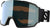 Salomon Lunettes de ski S/View 3 ML - Black - Light Blue