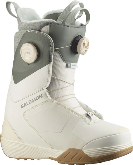 Salomon Bottes de planche à neige All-Mountain Kiana Dual BOA - Femme