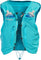 Salomon Veste d'hydratation de course ADV Skin 12 - Unisexe - Tahitian Tide - Peacock Blue