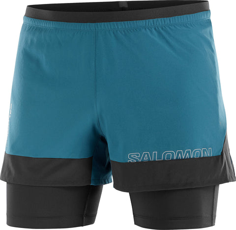 Salomon Short 2-en-1 Cross - Homme