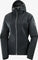 Salomon Manteau imperméable Bonatti Trail - Femme - Deep Black