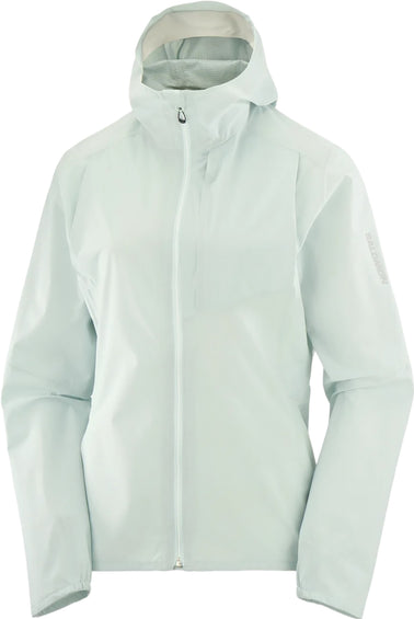 Salomon Manteau imperméable Bonatti Trail - Femme