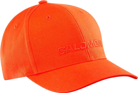 Salomon Casquette à logo de Salomon - Unisexe