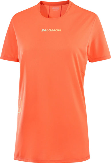 Salomon T-shirt à manches courtes Shortney - Femme