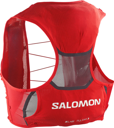 Salomon Veste de course avec flasques S/Lab Pulsar 3 - Unisexe