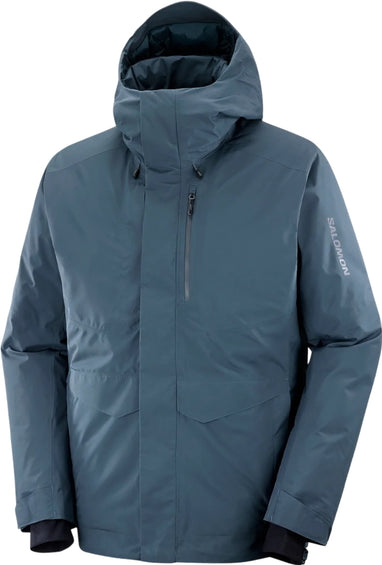 Salomon Parka à capuchon en duvet GORE-TEX Patroller - Homme