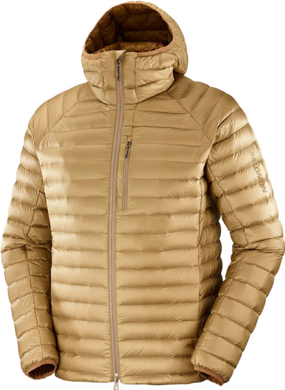Salomon Manteau à capuchon en duvet Micro Elixir - Homme