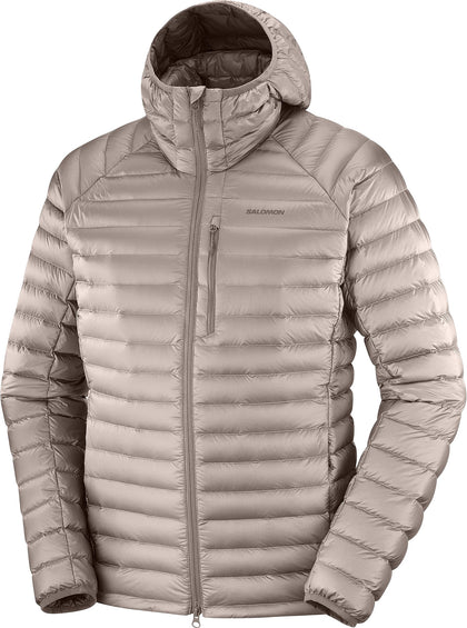 Salomon Manteau à capuchon en duvet Micro Elixir - Homme