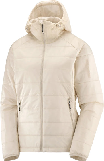 Salomon Manteau à capuchon isolé Outline - Femme