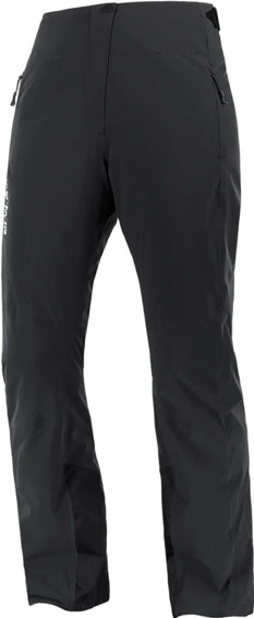 Salomon Pantalon de ski S/Max Warm - Femme