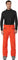 Salomon Pantalon de ski Edge - Homme - Cherry Tomato