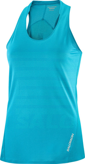 Salomon Camisole Sense Aero GFX - Femme