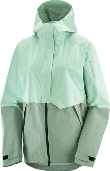 Salomon Manteau imperméable 2.5 couches Outerpath Pro - Femme