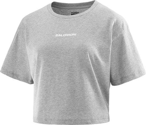 Salomon T-shirt à manches courtes Logo Twist-1 - Femme