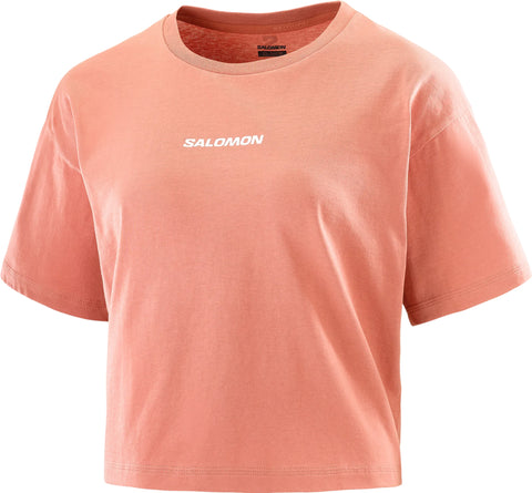Salomon T-shirt à manches courtes Logo Twist-1 - Femme
