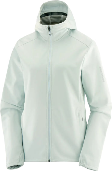 Salomon Manteau coquille souple GORE-TEX INFINIUM Windstopper - Femme