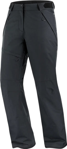 Salomon Pantalon de ski Bashley Puff - Femme