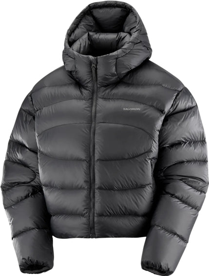 Salomon Manteau en duvet à capuchon Outline Novelty - Femme