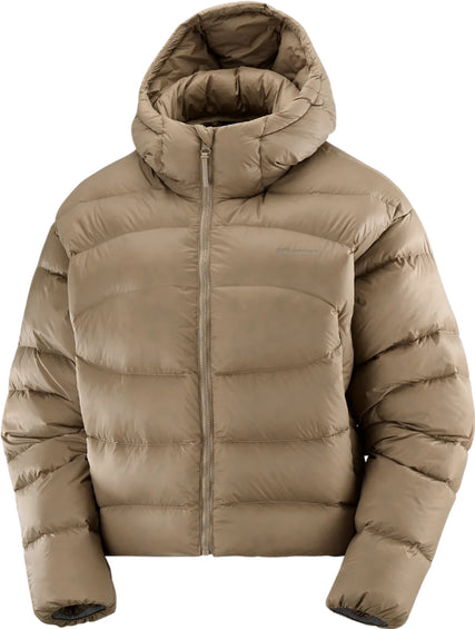 Salomon Manteau en duvet à capuchon Outline Novelty - Femme