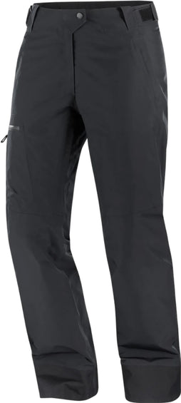 Salomon Pantalon de ski 2 couches GORE-TEX Charger - Femme