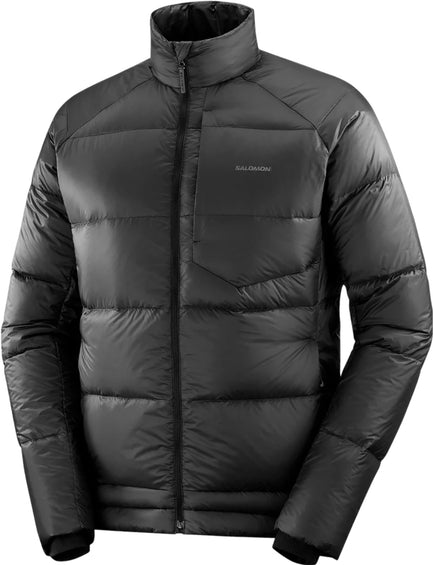 Salomon Manteau en duvet à capuchon Outline - Homme