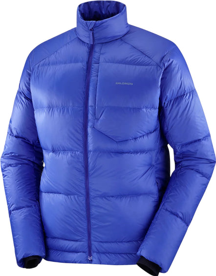 Salomon Manteau en duvet à capuchon Outline - Homme