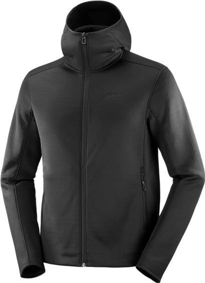 Salomon Manteau à capuchon couche intermédiaire Essential Outline Warm - Homme