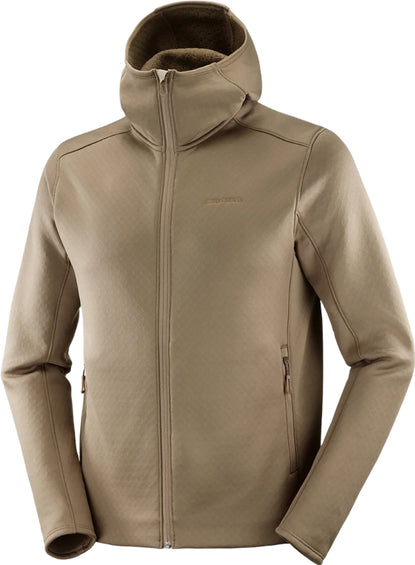 Salomon Manteau à capuchon couche intermédiaire Essential Outline Warm - Homme