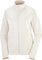 Salomon Couche intermédiaire entièrement zippée Outline Warm - Femme - Whisper White