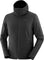 Salomon Manteau à capuchon hybride Outline Warm - Homme - Deep Black